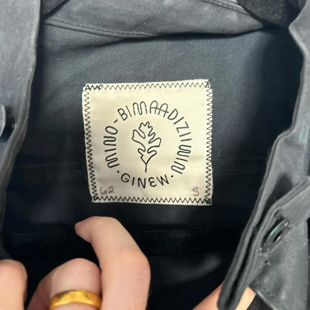 Ginew Waxed Canvas Rider Jacket - Picture 3 of 5